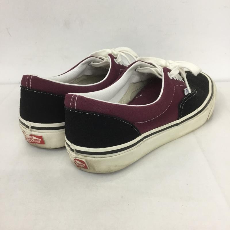 バンズ VANS スニーカー スニーカー 721278 ローカット 27cm 27.0cm ロゴ、文字 白 / ホワイト / X 黒 / ブラック / X 紫 / パープル /  メンズ USED 古着 中古 10127007
