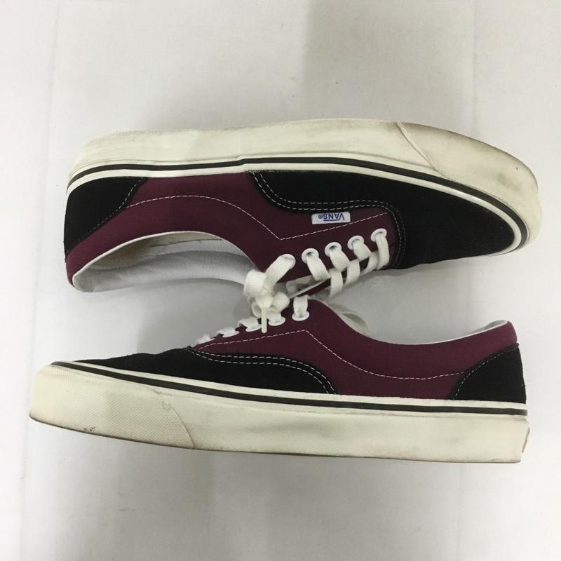 バンズ VANS スニーカー スニーカー 721278 ローカット 27cm 27.0cm ロゴ、文字 白 / ホワイト / X 黒 / ブラック / X 紫 / パープル /  メンズ USED 古着 中古 10127007