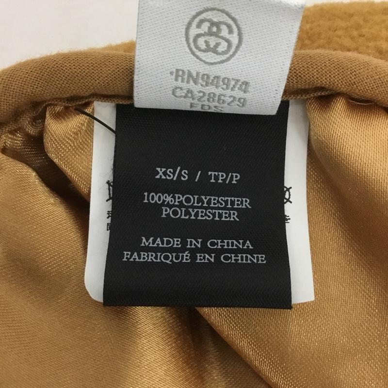 ステューシー STUSSY 帽子 ベレー帽 ロゴ、文字 キャメル / キャメル /  レディース USED 古着 中古 10127011
