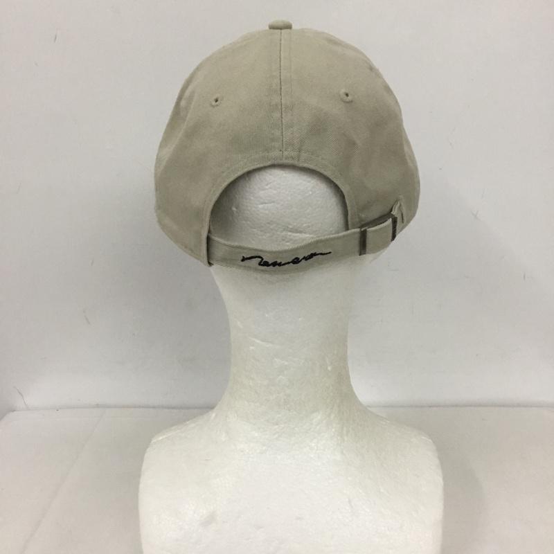 ニューエラ NEW ERA 帽子 キャップ 刺繍 ロゴ、文字 紺 / ネイビー /  レディース USED 古着 中古 10127013