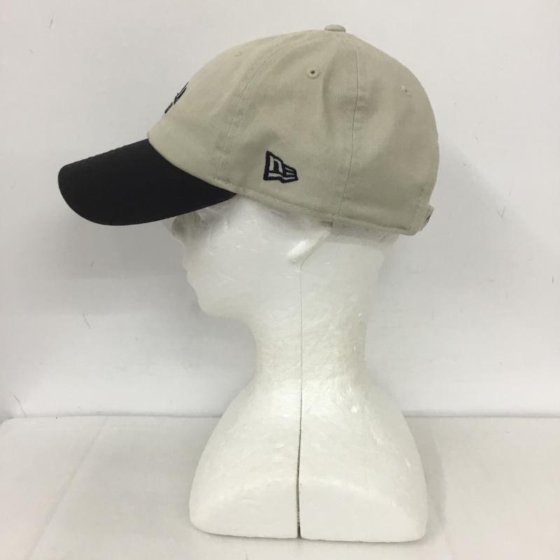 ニューエラ NEW ERA 帽子 キャップ 刺繍 ロゴ、文字 紺 / ネイビー /  レディース USED 古着 中古 10127013