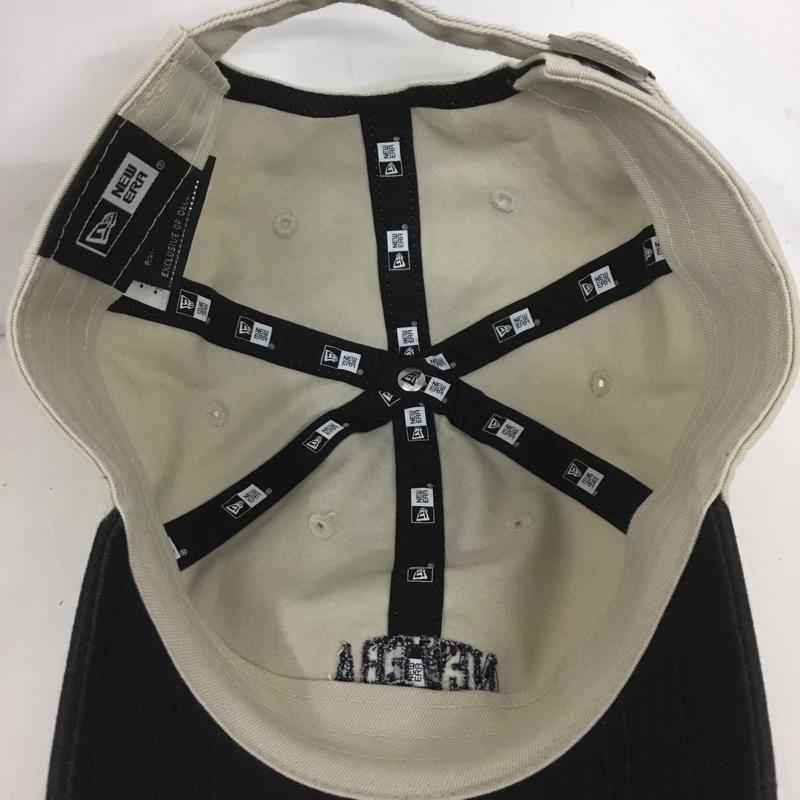 ニューエラ NEW ERA 帽子 キャップ 刺繍 ロゴ、文字 紺 / ネイビー /  レディース USED 古着 中古 10127013