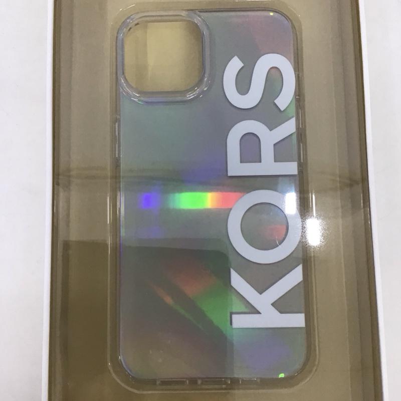 マイケルコース MICHAEL KORS ファッション小物 ファッション小物 MKLGBKAIMIP2261 iPhone 14 iPhoneケース Michel Kors ビッグロゴ ロゴ、文字 マルチカラー / マルチカラー /  レディース USED 古着 中古 10127016