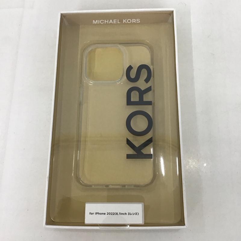 マイケルコース MICHAEL KORS ファッション小物 ファッション小物 MKLGBKCIMIP2261P iPhoneケース IML Case iPhone 14 Pro ロゴ、文字 マルチカラー / マルチカラー /  レディース USED 古着 中古 10127030