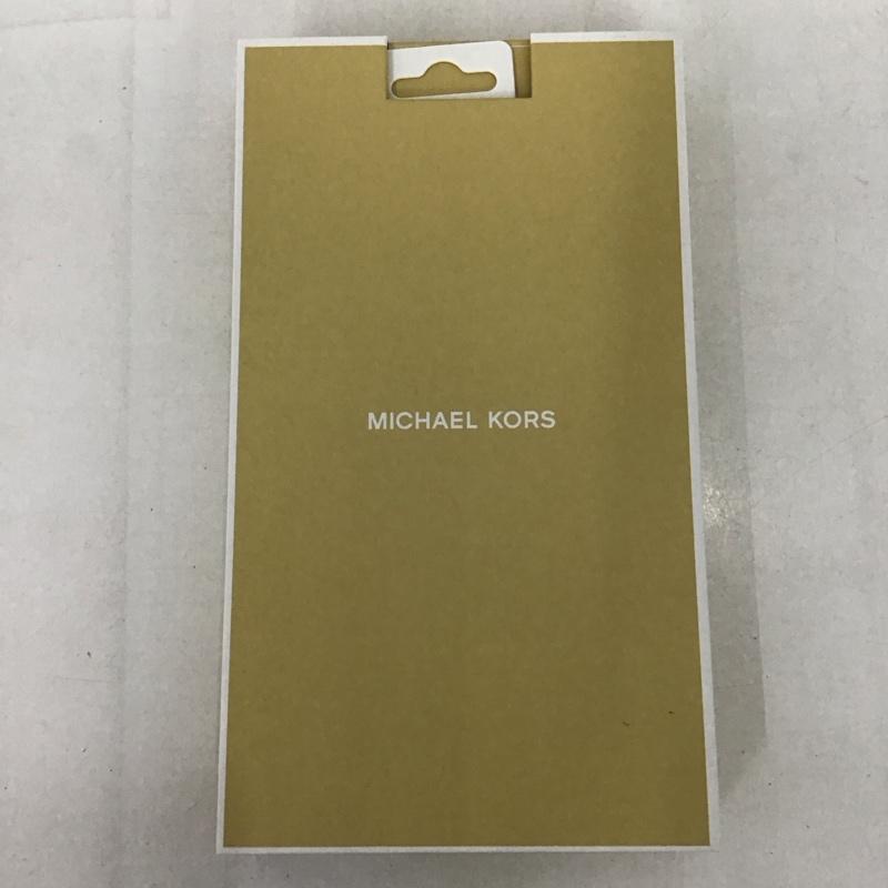 マイケルコース MICHAEL KORS ファッション小物 ファッション小物 MKSIWHTIMIP2261P iPhone 14 Pro iPhoneケース クリアケース ロゴ、文字 マルチカラー / マルチカラー /  レディース USED 古着 中古 10127034