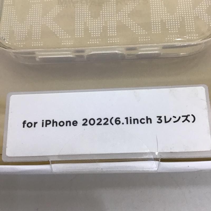 マイケルコース MICHAEL KORS ファッション小物 ファッション小物 MKSIWHTIMIP2261P iPhone 14 Pro iPhoneケース クリアケース ロゴ、文字 マルチカラー / マルチカラー /  レディース USED 古着 中古 10127034