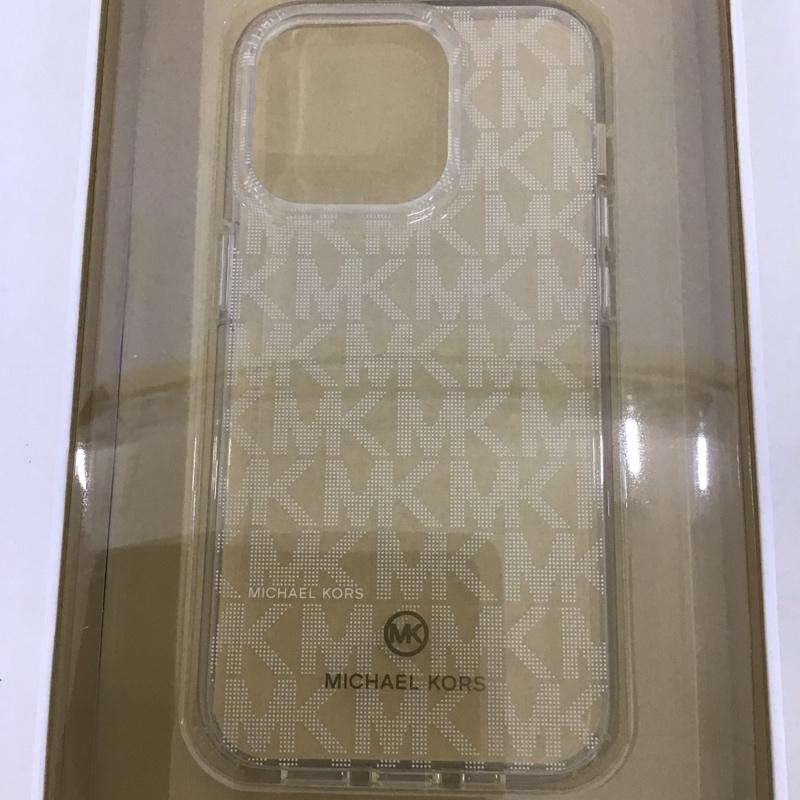 マイケルコース MICHAEL KORS ファッション小物 ファッション小物 MKSIWHTIMIP2261P iPhone 14 Pro iPhoneケース クリアケース ロゴ、文字 マルチカラー / マルチカラー /  レディース USED 古着 中古 10127035
