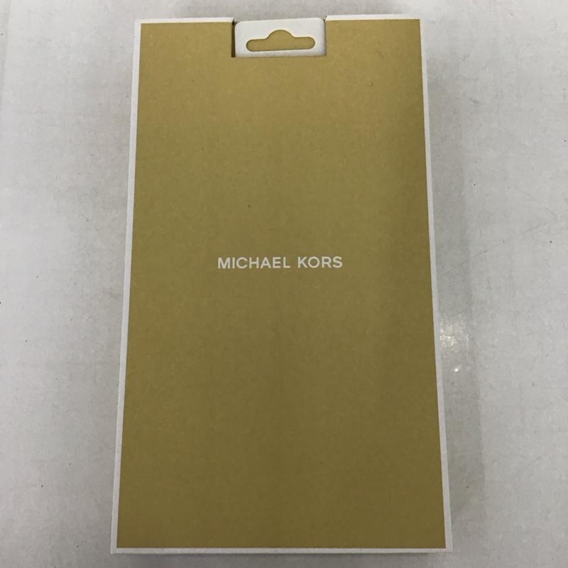 マイケルコース MICHAEL KORS ファッション小物 ファッション小物 MKSIWHTIMIP2261 iPhoneケース iPhone 14 ロゴ、文字 マルチカラー / マルチカラー /  レディース USED 古着 中古 10127038