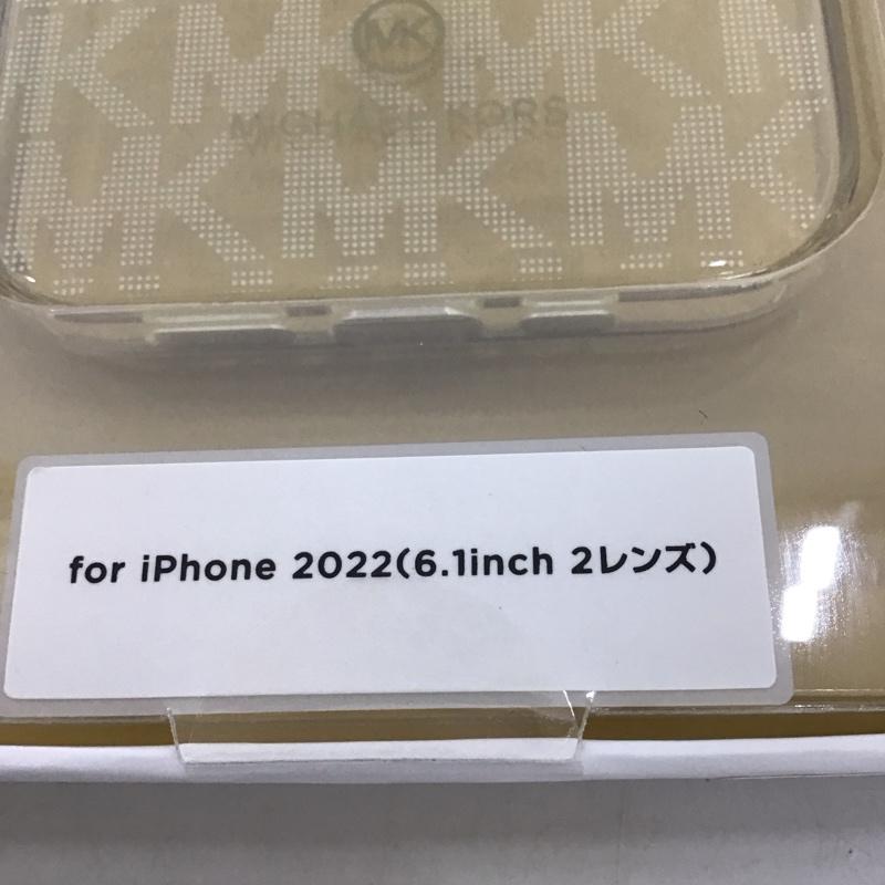 マイケルコース MICHAEL KORS ファッション小物 ファッション小物 MKSIWHTIMIP2261 iPhoneケース iPhone 14 ロゴ、文字 マルチカラー / マルチカラー /  レディース USED 古着 中古 10127038