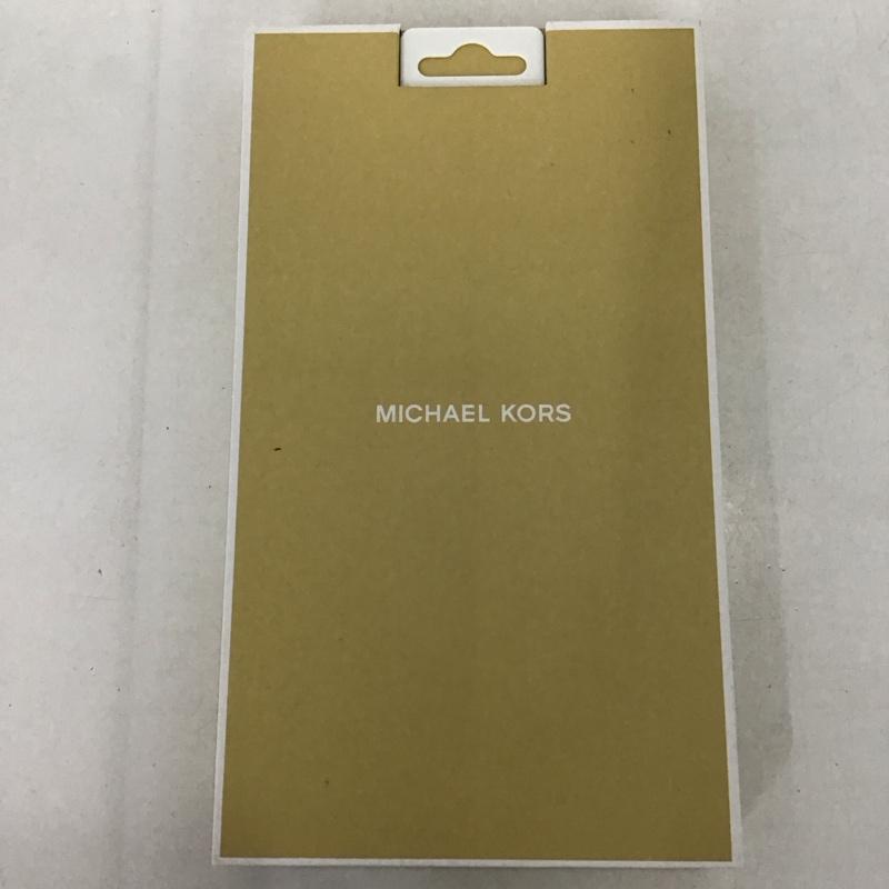 マイケルコース MICHAEL KORS ファッション小物 ファッション小物 MKSIBLKIMIP2261P iPhone 14 Pro iPhoneケース IML Case Signature ロゴ、文字 マルチカラー / マルチカラー /  レディース USED 古着 中古 10127045