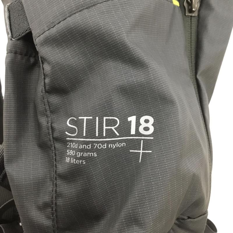 スーリー Thule リュックサック、デイパック リュックサック、デイバッグ STIR18 バックパック ハイキングパック ロゴ、文字 灰 / グレー /  メンズ USED 古着 中古 10127049