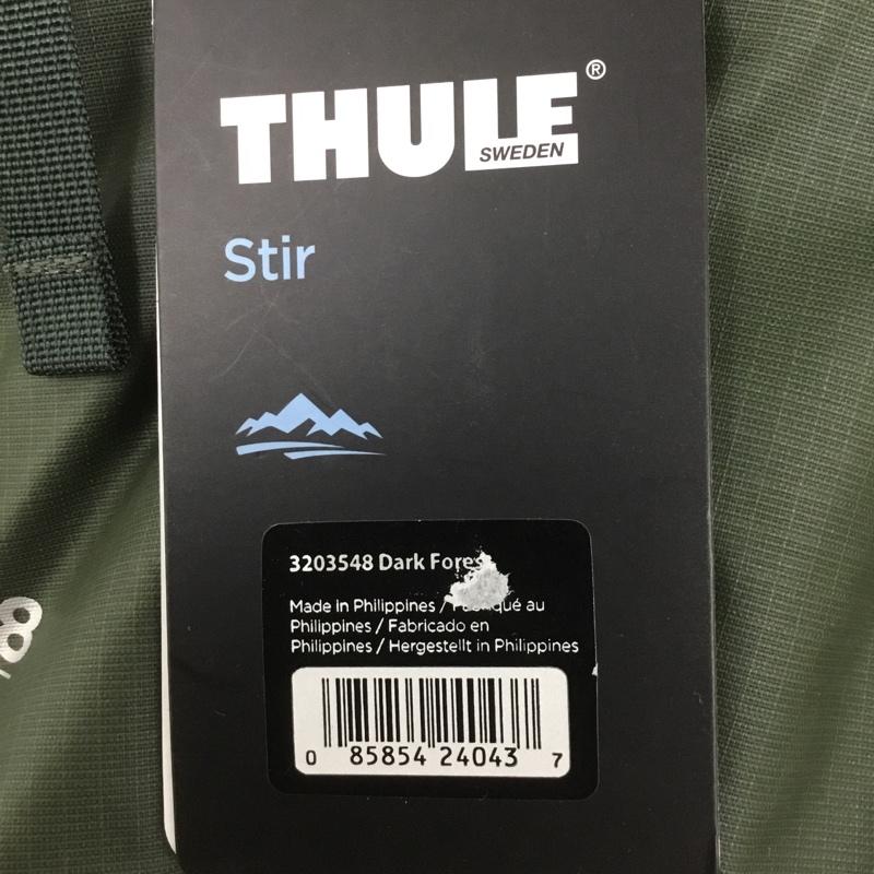 スーリー Thule リュックサック、デイパック リュックサック、デイバッグ STIR28 バックパック ハイキングパック ロゴ、文字 カーキ / カーキ /  メンズ USED 古着 中古 10127050
