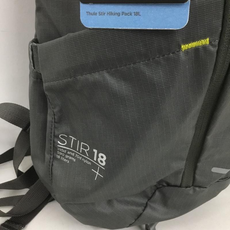 スーリー Thule リュックサック、デイパック リュックサック、デイバッグ STIR18 バックパック ハイキングパック ロゴ、文字 灰 / グレー /  メンズ USED 古着 中古 10127051