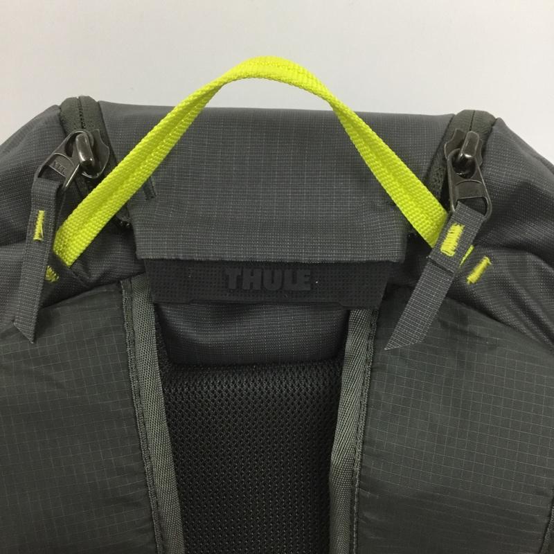 スーリー Thule リュックサック、デイパック リュックサック、デイバッグ STIR18 バックパック ハイキングパック ロゴ、文字 灰 / グレー /  メンズ USED 古着 中古 10127051