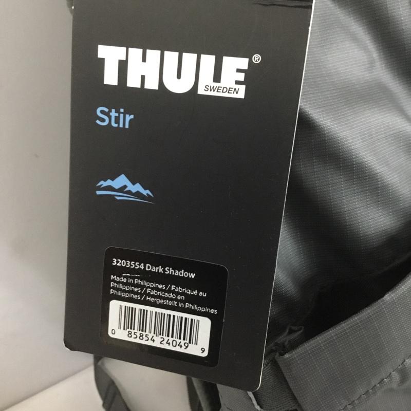 スーリー Thule リュックサック、デイパック リュックサック、デイバッグ STIR18 バックパック ハイキングパック ロゴ、文字 灰 / グレー /  メンズ USED 古着 中古 10127051