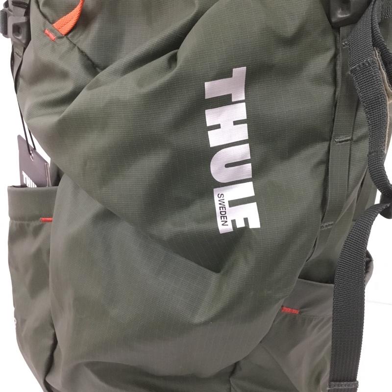スーリー Thule リュックサック、デイパック リュックサック、デイバッグ STIR28 バックパック ハイキングパック ロゴ、文字 カーキ / カーキ /  メンズ USED 古着 中古 10127052