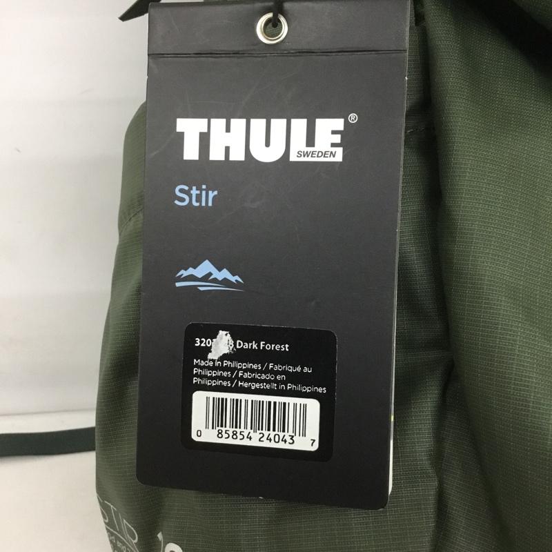 スーリー Thule リュックサック、デイパック リュックサック、デイバッグ STIR28 バックパック ハイキングパック ロゴ、文字 カーキ / カーキ /  メンズ USED 古着 中古 10127052