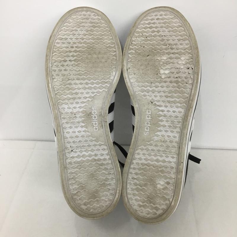 アディダス adidas スニーカー スニーカー FX9064 BRAVADASKATE MID 26cm 26.0cm ロゴ、文字 白 / ホワイト / X 黒 / ブラック /  メンズ USED 古着 中古 10127054