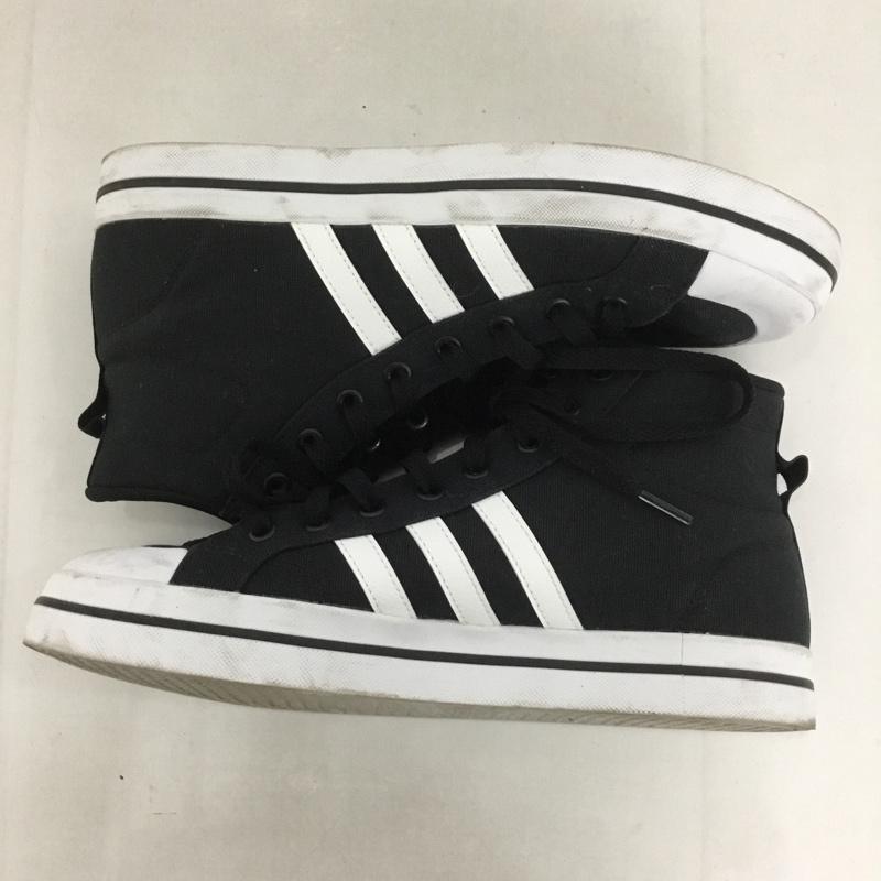 アディダス adidas スニーカー スニーカー FX9064 BRAVADASKATE MID 26cm 26.0cm ロゴ、文字 白 / ホワイト / X 黒 / ブラック /  メンズ USED 古着 中古 10127054