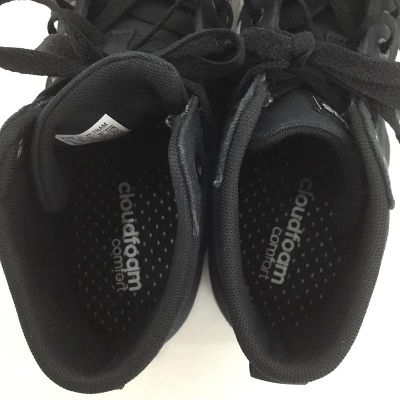 アディダス adidas スニーカー スニーカー FX9064 BRAVADASKATE MID 26cm 26.0cm ロゴ、文字 白 / ホワイト / X 黒 / ブラック /  メンズ USED 古着 中古 10127054