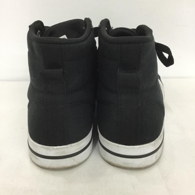 アディダス adidas スニーカー スニーカー FX9064 BRAVADASKATE MID 26cm 26.0cm ロゴ、文字 白 / ホワイト / X 黒 / ブラック /  メンズ USED 古着 中古 10127054