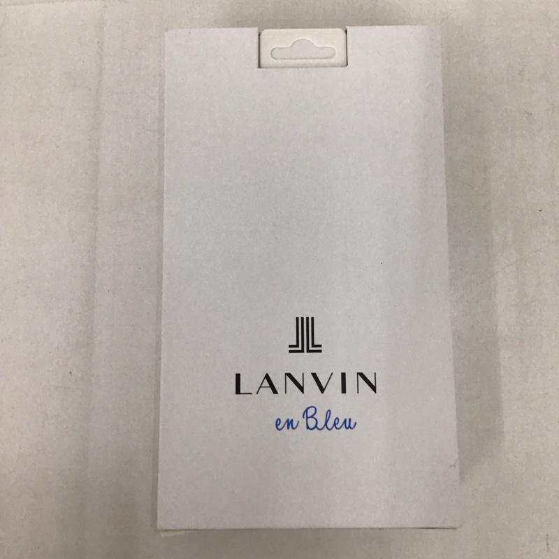 ランバン LANVIN ファッション小物 ファッション小物 LBSPKSRIP2261P iPhoneケース iPhone 14 Pro 無地 桃 / ピンク /  レディース USED 古着 中古 10127066