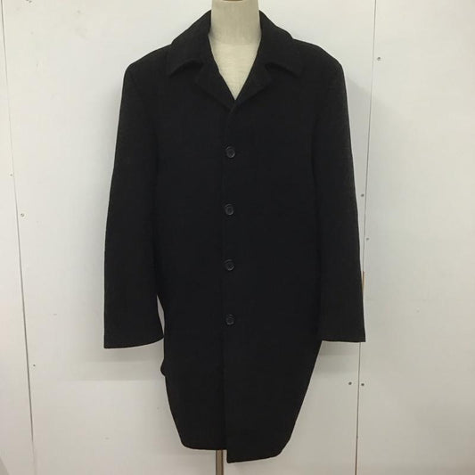 ラルフローレン RALPHLAUREN コート コート一般 ロングコート カラージャケット アウター 緑タグ 80s 42 無地 黒 / ブラック /  メンズ USED 古着 中古 10127068
