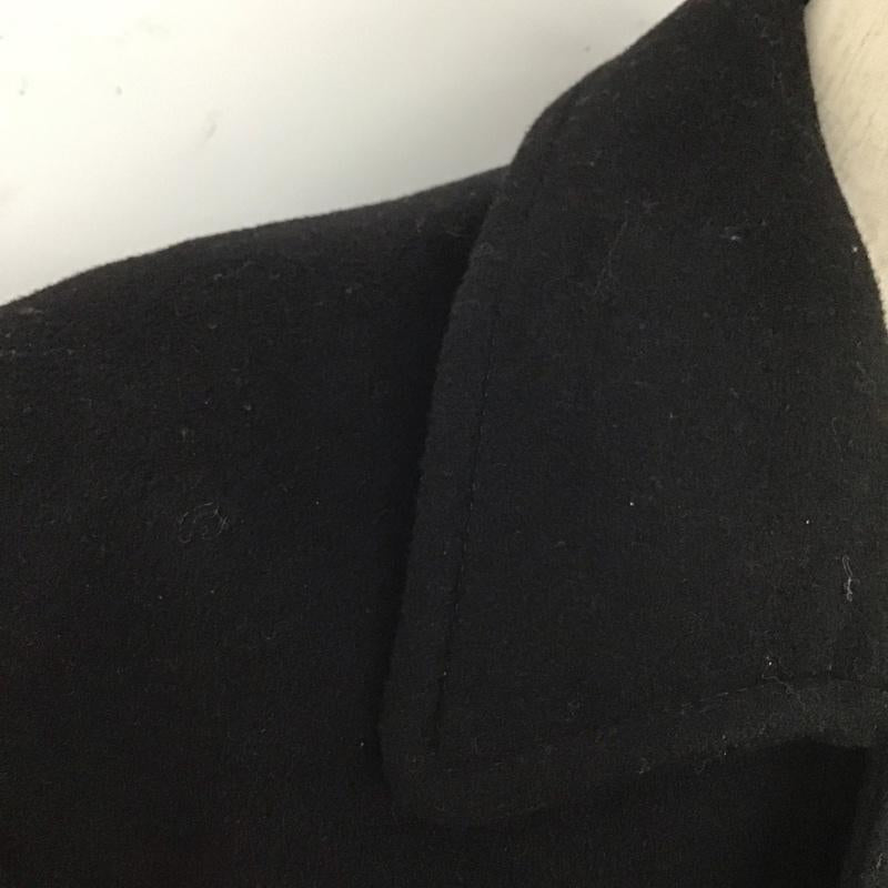 ラルフローレン RALPHLAUREN コート コート一般 ロングコート カラージャケット アウター 緑タグ 80s 42 無地 黒 / ブラック /  メンズ USED 古着 中古 10127068