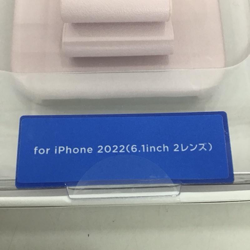 ランバン LANVIN ファッション小物 ファッション小物 LBSPKSRIP2261 iPhone 14ケース iPhoneケース リボンバックケース 無地 桃 / ピンク /  レディース USED 古着 中古 10127071