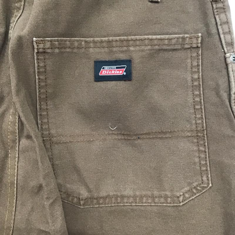 ディッキーズ Dickies パンツ ワークパンツ、ペインターパンツ ワークパンツ ワイドパンツ カジュアルパンツ 38インチ 無地 茶 / ブラウン /  メンズ USED 古着 中古 10127074