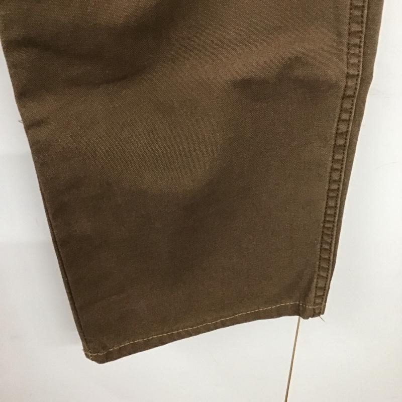 ディッキーズ Dickies パンツ ワークパンツ、ペインターパンツ ワークパンツ ワイドパンツ カジュアルパンツ 38インチ 無地 茶 / ブラウン /  メンズ USED 古着 中古 10127074