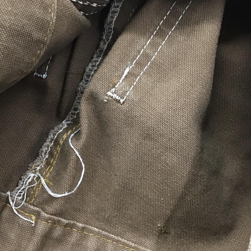 ディッキーズ Dickies パンツ ワークパンツ、ペインターパンツ ワークパンツ ワイドパンツ カジュアルパンツ 38インチ 無地 茶 / ブラウン /  メンズ USED 古着 中古 10127074