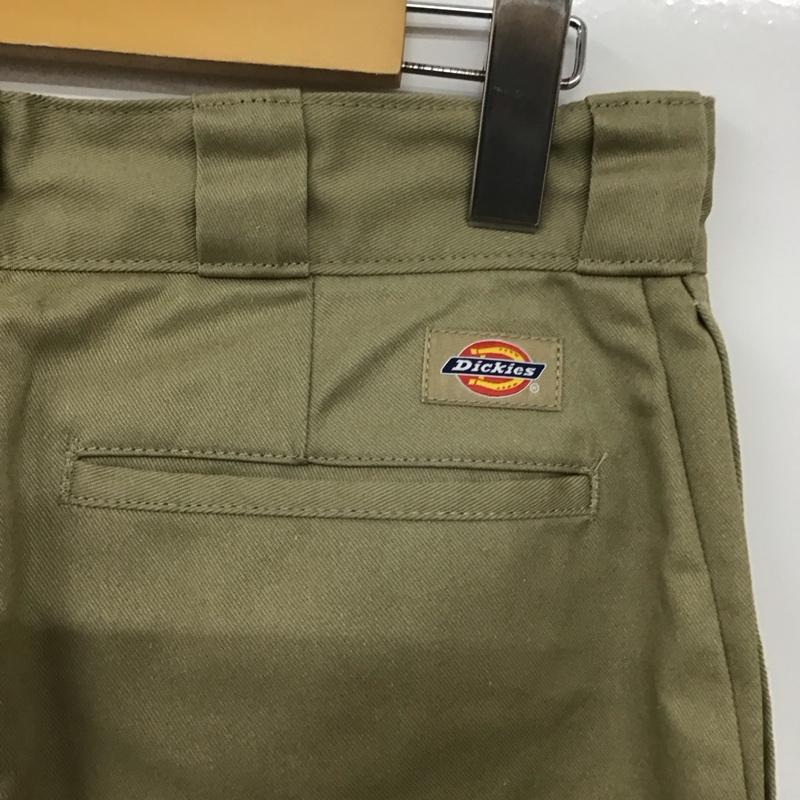 ディッキーズ Dickies パンツ ワークパンツ、ペインターパンツ ワークパンツ ワイドパンツ カジュアルパンツ チノパン 30インチ 無地 ベージュ / ベージュ /  メンズ USED 古着 中古 10127075