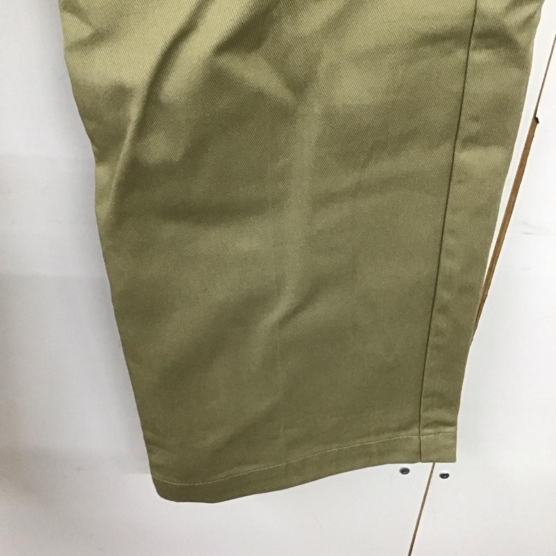 ディッキーズ Dickies パンツ ワークパンツ、ペインターパンツ ワークパンツ ワイドパンツ カジュアルパンツ チノパン 30インチ 無地 ベージュ / ベージュ /  メンズ USED 古着 中古 10127075