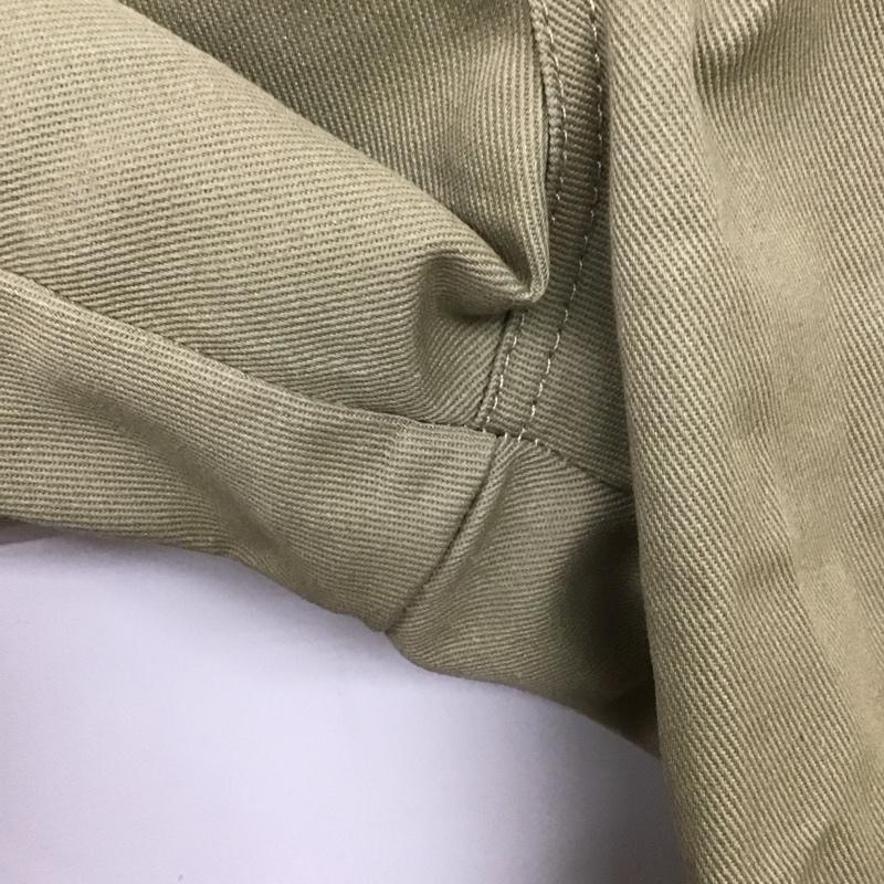 ディッキーズ Dickies パンツ ワークパンツ、ペインターパンツ ワークパンツ ワイドパンツ カジュアルパンツ チノパン 30インチ 無地 ベージュ / ベージュ /  メンズ USED 古着 中古 10127075