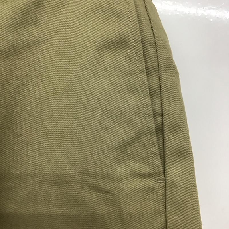 ディッキーズ Dickies パンツ ワークパンツ、ペインターパンツ ワークパンツ ワイドパンツ カジュアルパンツ チノパン 30インチ 無地 ベージュ / ベージュ /  メンズ USED 古着 中古 10127075