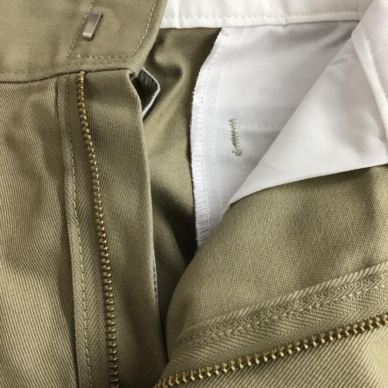 ディッキーズ Dickies パンツ ワークパンツ、ペインターパンツ ワークパンツ ワイドパンツ カジュアルパンツ チノパン 30インチ 無地 ベージュ / ベージュ /  メンズ USED 古着 中古 10127075