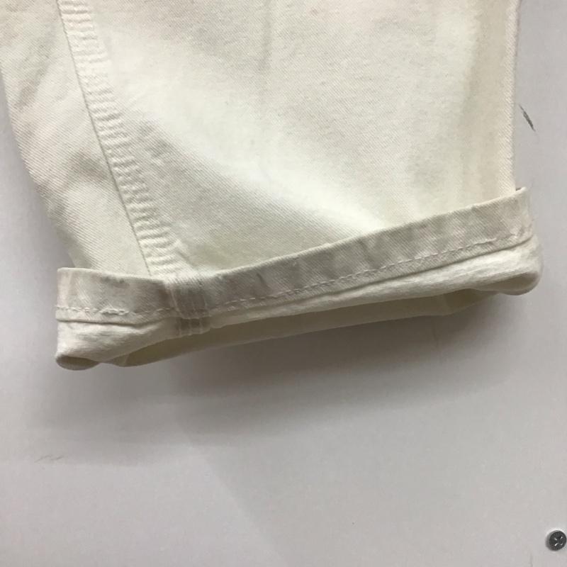 カーハート Carhartt パンツ ワークパンツ、ペインターパンツ ワークパンツ ワイドパンツ カジュアルパンツ ロゴ、文字 白 / ホワイト /  メンズ USED 古着 中古 10127082