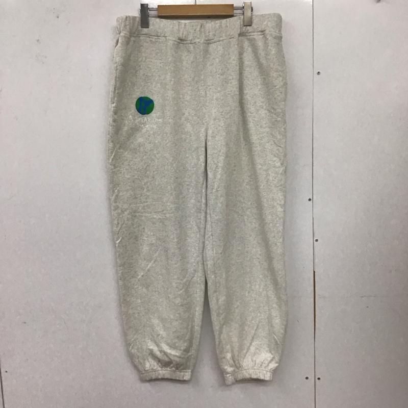 フリークスストア FREAK S STORE パンツ ワークパンツ、ペインターパンツ ワークパンツ フリースパンツ カジュアルパンツ プリント 灰 / グレー /  メンズ USED 古着 中古 10127083