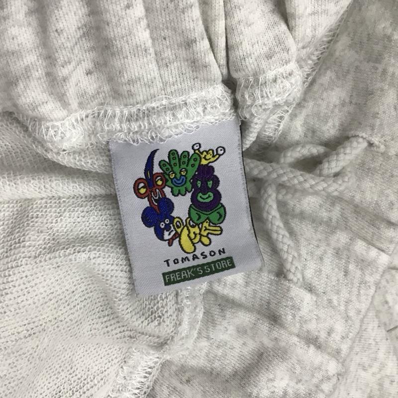 フリークスストア FREAK S STORE パンツ ワークパンツ、ペインターパンツ ワークパンツ フリースパンツ カジュアルパンツ プリント 灰 / グレー /  メンズ USED 古着 中古 10127083