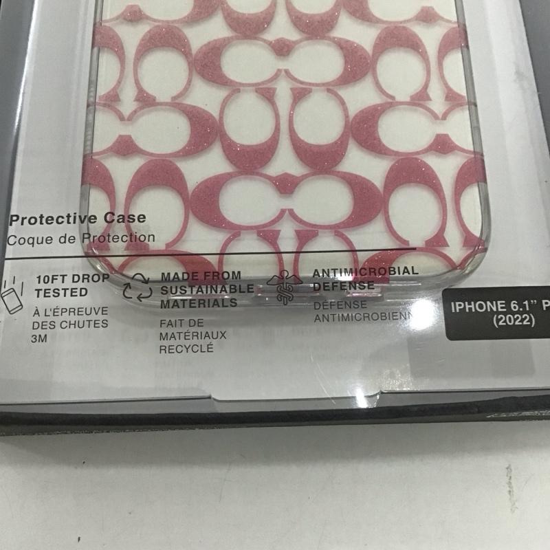 コーチ COACH ファッション小物 ファッション小物 CIPH-117-SCOGPK iPhone 14 Pro iPhoneケース Coach Protective Case ロゴ、文字 マルチカラー / マルチカラー /  レディース USED 古着 中古 10127094