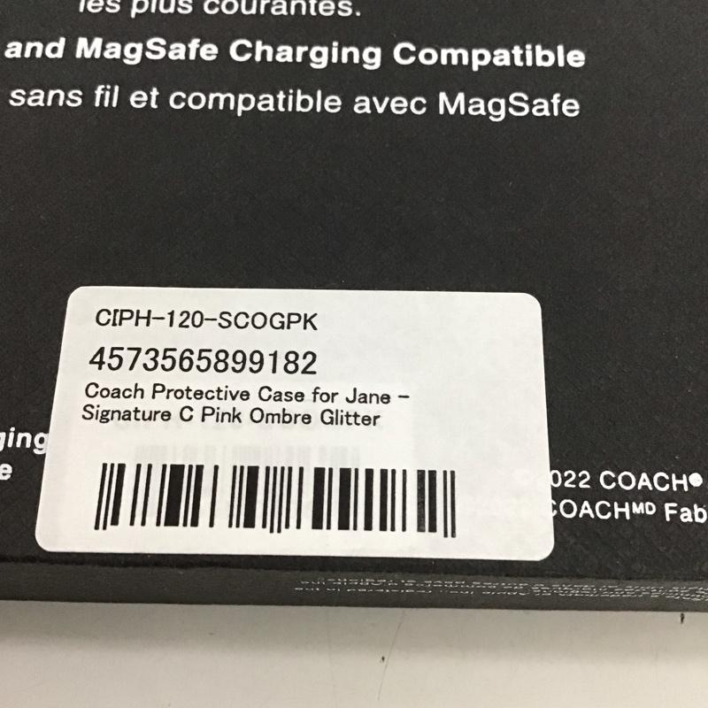 コーチ COACH ファッション小物 ファッション小物 CIPH-120-SCOGPK iPhone 14 Plus iPhoneケースCoach Protective Case ロゴ、文字 マルチカラー / マルチカラー /  レディース USED 古着 中古 10127100