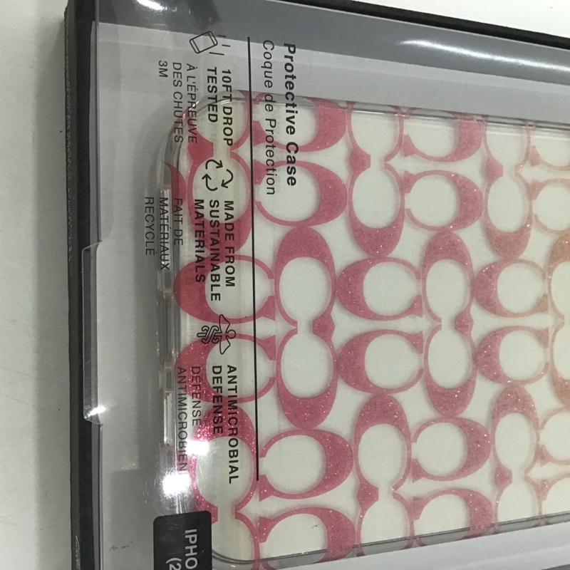 コーチ COACH ファッション小物 ファッション小物 CIPH-120-SCOGPK iPhone 14 Plus iPhoneケースCoach Protective Case ロゴ、文字 マルチカラー / マルチカラー /  レディース USED 古着 中古 10127101
