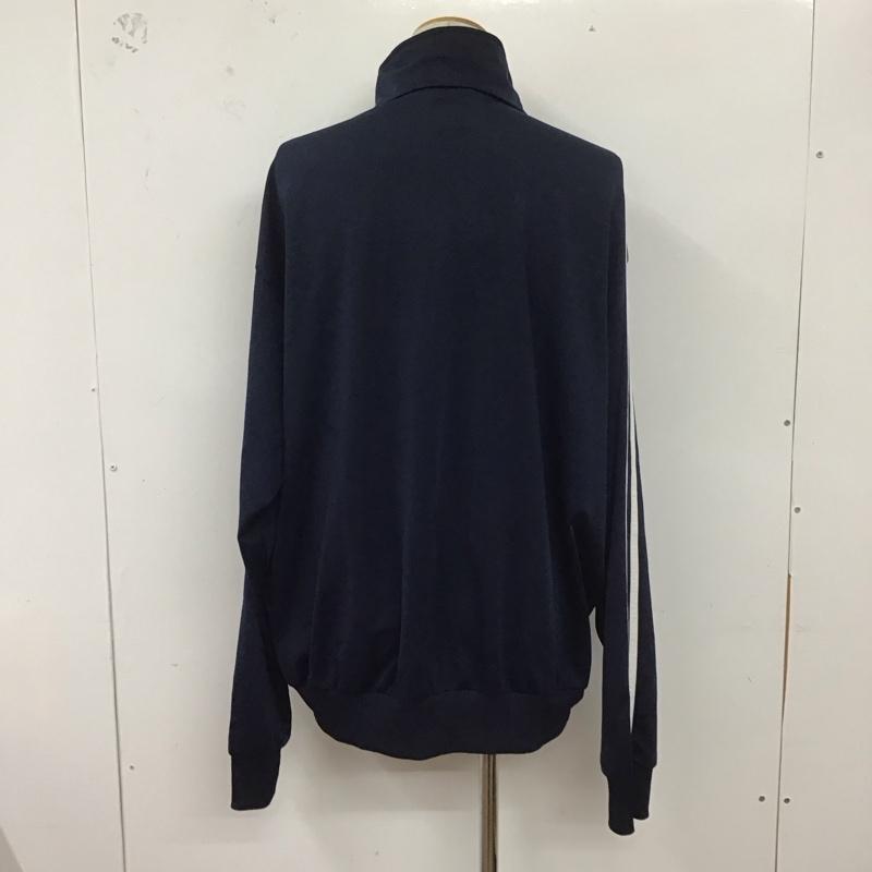 アディダスオリジナルス adidas originals ジャケット、上着 ジャケット、ブレザー e14647 ジャケット ジップアップジャケット ジャージ XXL ロゴ、文字 紺 / ネイビー /  メンズ USED 古着 中古 10127102