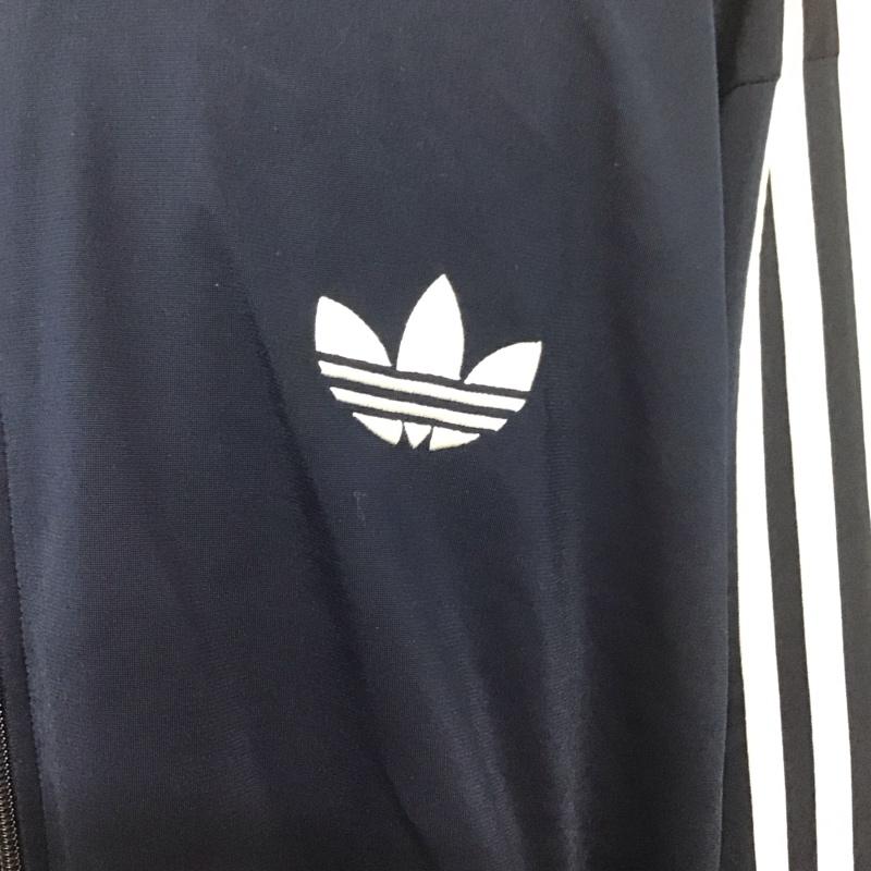 アディダスオリジナルス adidas originals ジャケット、上着 ジャケット、ブレザー e14647 ジャケット ジップアップジャケット ジャージ XXL ロゴ、文字 紺 / ネイビー /  メンズ USED 古着 中古 10127102