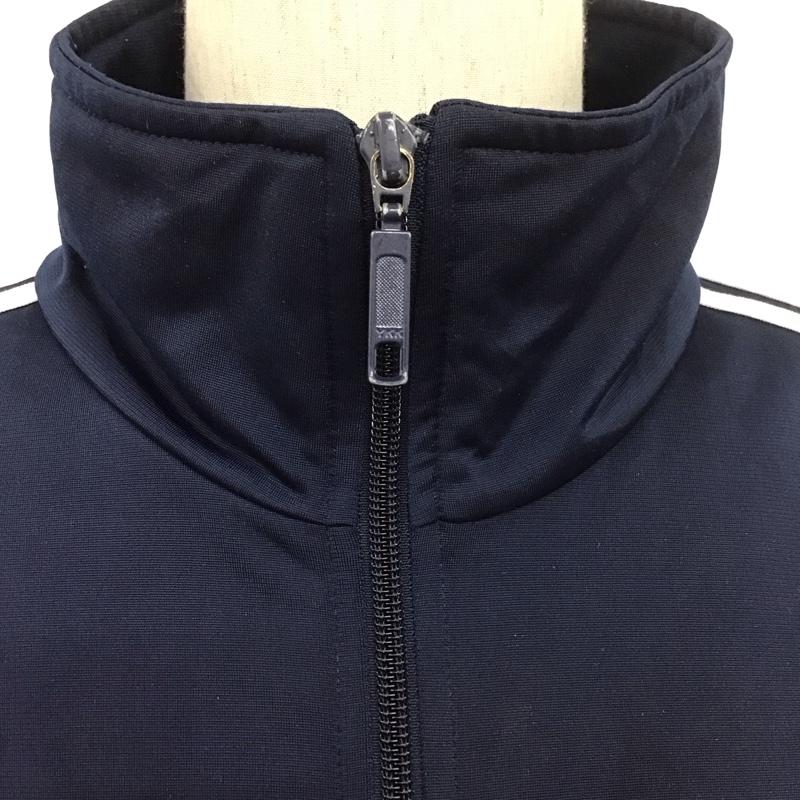 アディダスオリジナルス adidas originals ジャケット、上着 ジャケット、ブレザー e14647 ジャケット ジップアップジャケット ジャージ XXL ロゴ、文字 紺 / ネイビー /  メンズ USED 古着 中古 10127102
