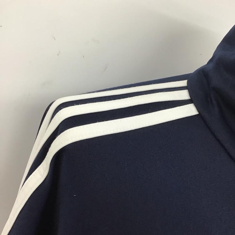 アディダスオリジナルス adidas originals ジャケット、上着 ジャケット、ブレザー e14647 ジャケット ジップアップジャケット ジャージ XXL ロゴ、文字 紺 / ネイビー /  メンズ USED 古着 中古 10127102