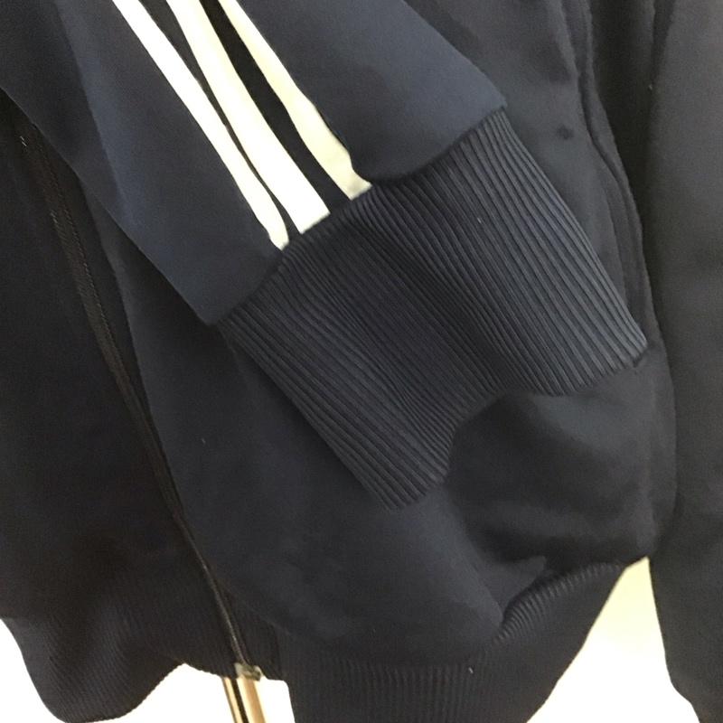 アディダスオリジナルス adidas originals ジャケット、上着 ジャケット、ブレザー e14647 ジャケット ジップアップジャケット ジャージ XXL ロゴ、文字 紺 / ネイビー /  メンズ USED 古着 中古 10127102