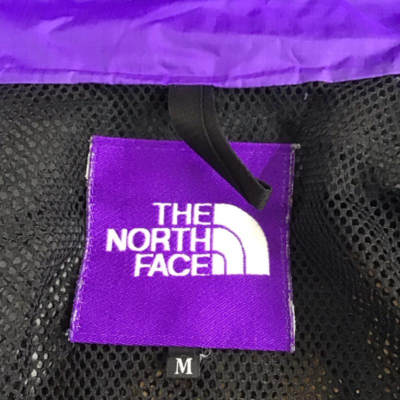 ザノースフェイス THE NORTH FACE ジャケット、上着 ジャンパー、ブルゾン ジップアップジャケット ナイロンジャケット スタンドカラー M ロゴ、文字 黒 / ブラック /  メンズ USED 古着 中古 10127103