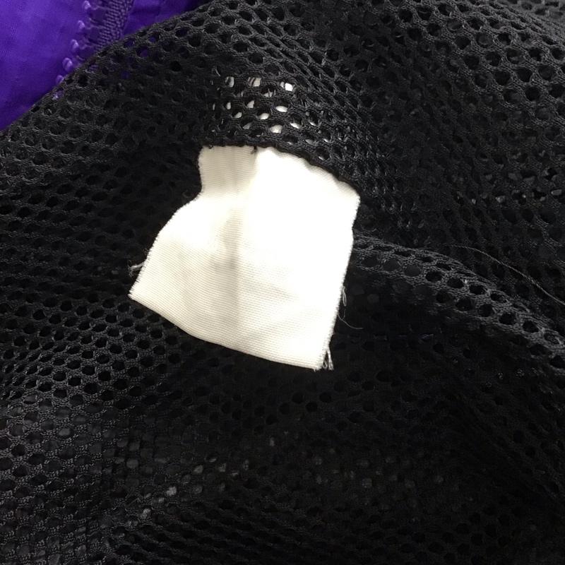 ザノースフェイス THE NORTH FACE ジャケット、上着 ジャンパー、ブルゾン ジップアップジャケット ナイロンジャケット スタンドカラー M ロゴ、文字 黒 / ブラック /  メンズ USED 古着 中古 10127103